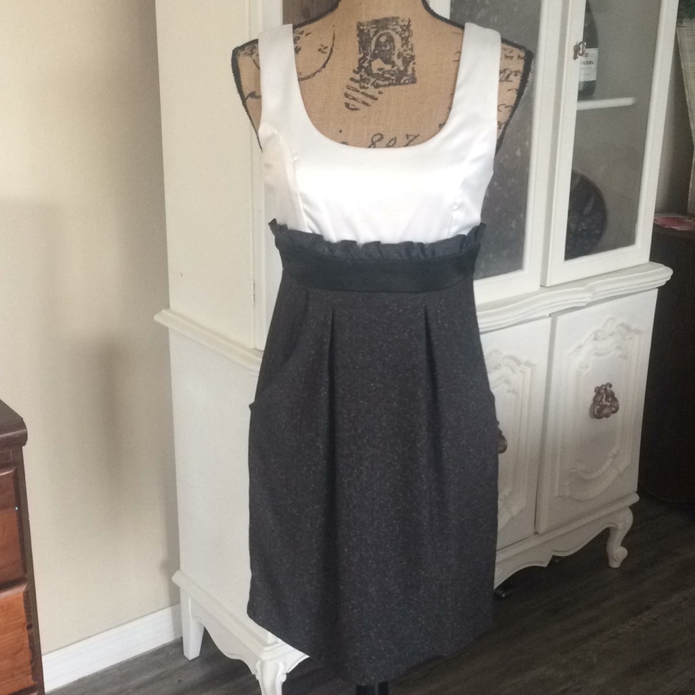 Appropriate Behavior Empire Waist Dress